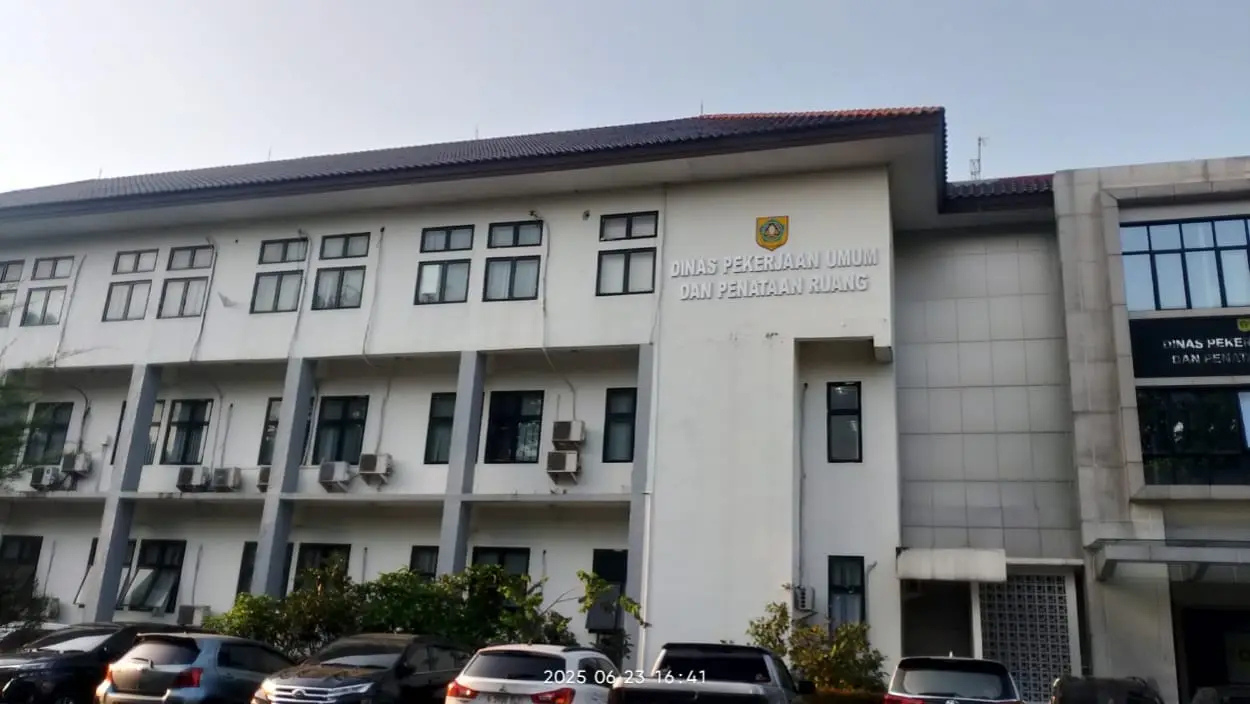 Pemeliharaan Fungsi Jaringan Irigasi D.I. Legok Nyenang,